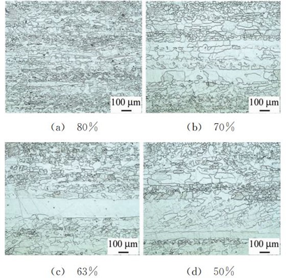 合金的微觀(guān)形貌