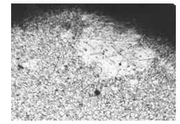 局部粗晶由六方角開始長大 50 &times;