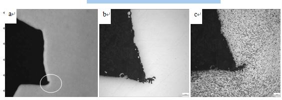 圖15-36（a、b、c）安裝后焊釘?shù)菇切蚊? />
</p>
<p style=