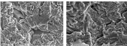 圖11-143 斷面B區(qū)微觀形貌 圖11-144 斷面B區(qū)微觀形貌 圖11-143 斷面B區(qū)微觀形貌 圖11-144 斷面B區(qū)微觀形貌