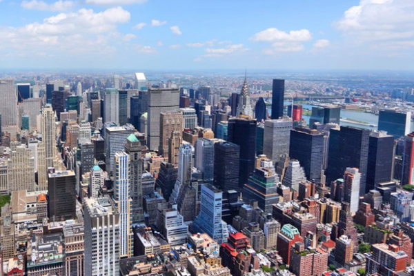 智慧城市里的智能建筑！