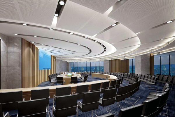 樓宇控制系統(tǒng)實現(xiàn)多功能會議！(圖1)