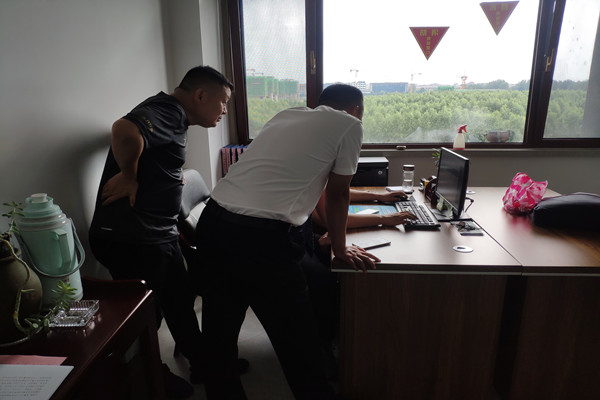 喜報！熱烈祝賀臺兒莊市民中心能耗監(jiān)測項目順利通過驗收！(圖3)