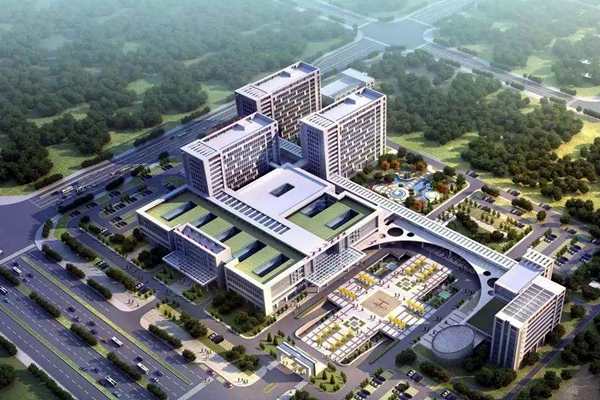 漢壽縣人民醫(yī)院樓宇控制項(xiàng)目！(圖1)