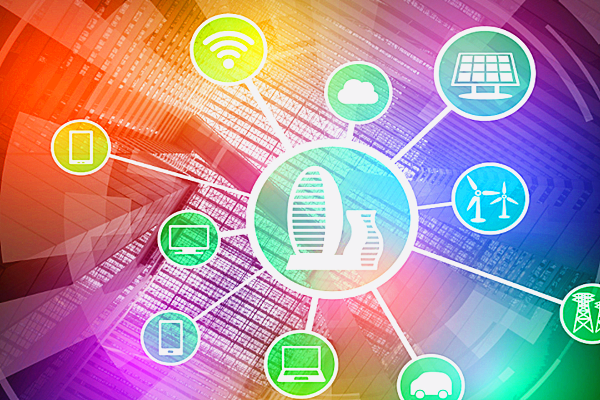 智能綠色建筑中樓宇自動(dòng)化系統(tǒng)的設(shè)計(jì) 樓宇自動(dòng)化系統(tǒng)是建筑業(yè)發(fā)展的重要內(nèi)容，現(xiàn)在已經(jīng)被廣泛應(yīng)用到智能綠色建筑中，樓宇自動(dòng)化系統(tǒng)能夠?yàn)槿藗兲峁┦孢m、便捷、可靠的生活環(huán)境和辦公環(huán)境，提高建筑內(nèi)部機(jī)電設(shè)備的高(圖2)